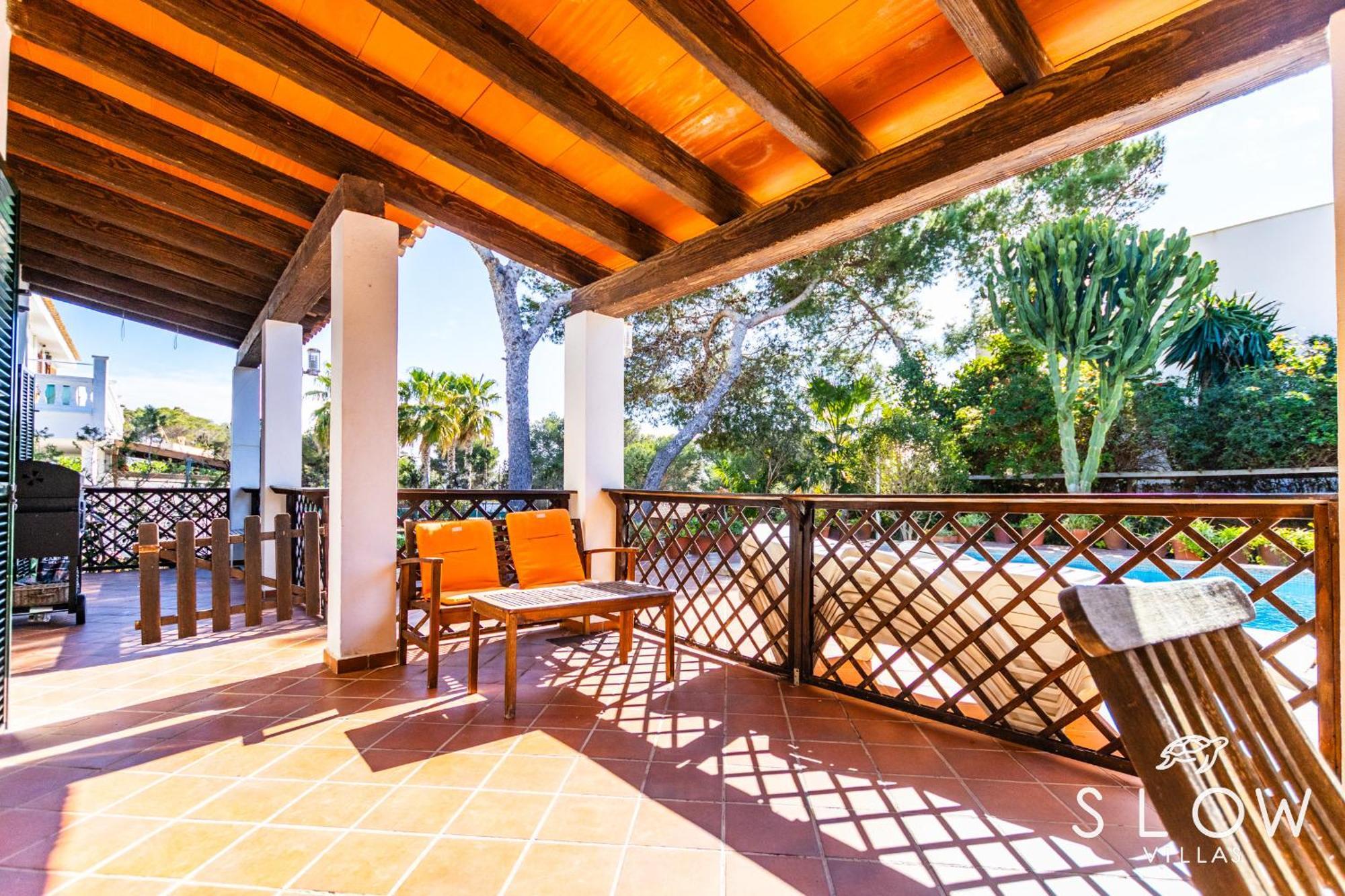 Villa Ewa By Slow Villas Cala Pi  ภายนอก รูปภาพ